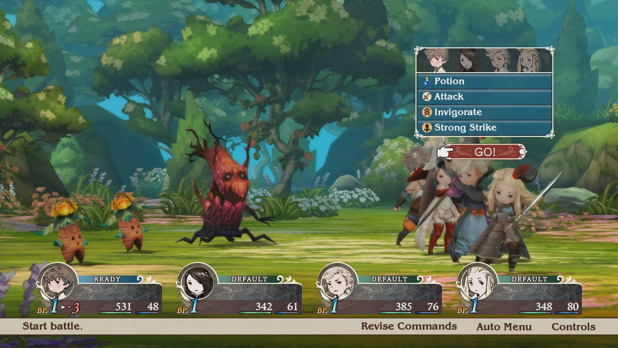 Bravely Default HD (Switch 2)