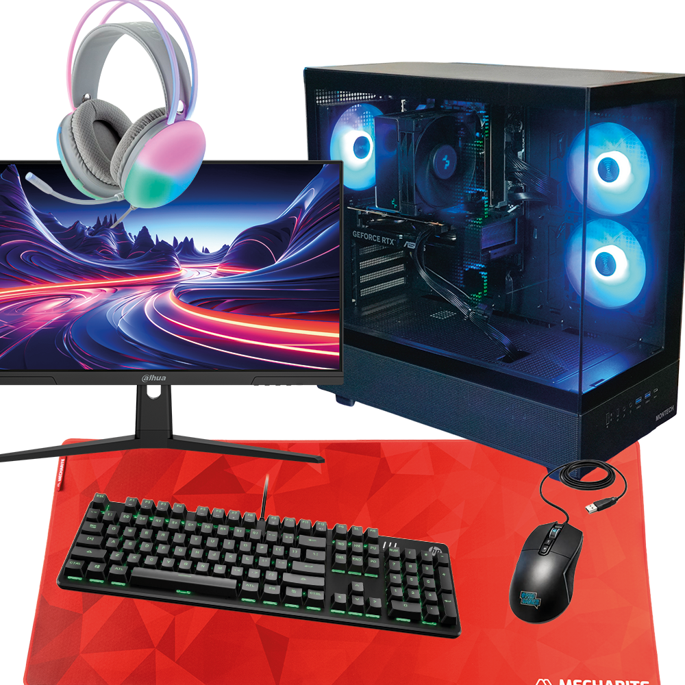Topp Fragger Pro Gamingdatorpaket - Intel i5 - RTX 5060