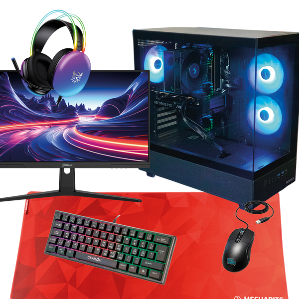 Topp Fragger Pro Gamingdatorpaket - Intel i5 - RTX 5060