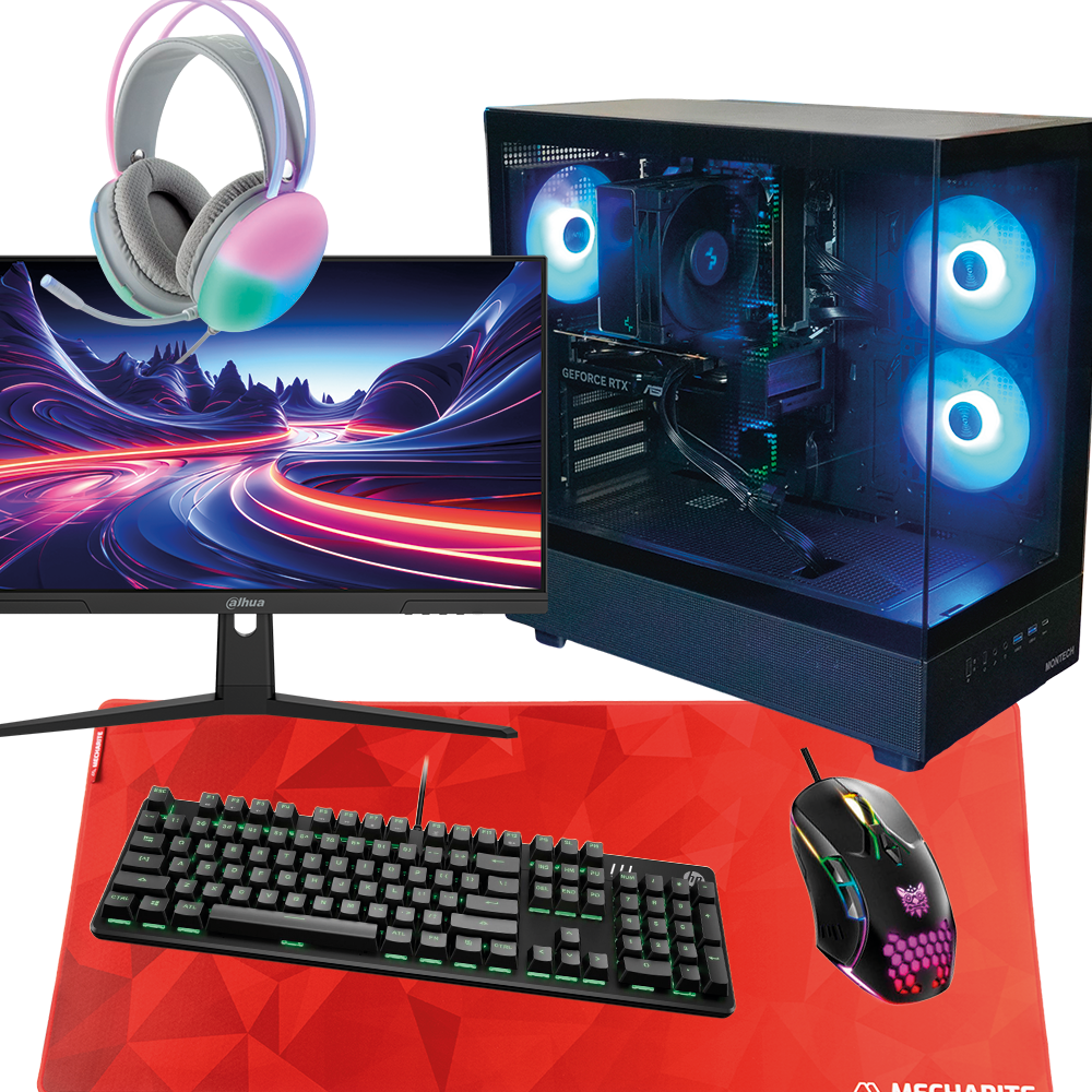 Topp Fragger Pro Gamingdatorpaket - Intel i5 - RTX 5060
