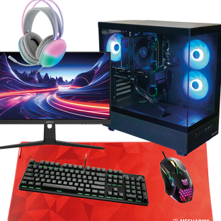 Topp Fragger Pro Gamingdatorpaket - Intel i5 - RTX 5060