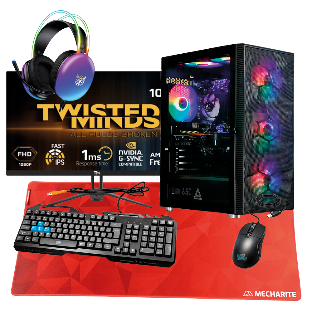 Shadow Enderdragon - Wild Beginner Gaming Computer 2 (paket)