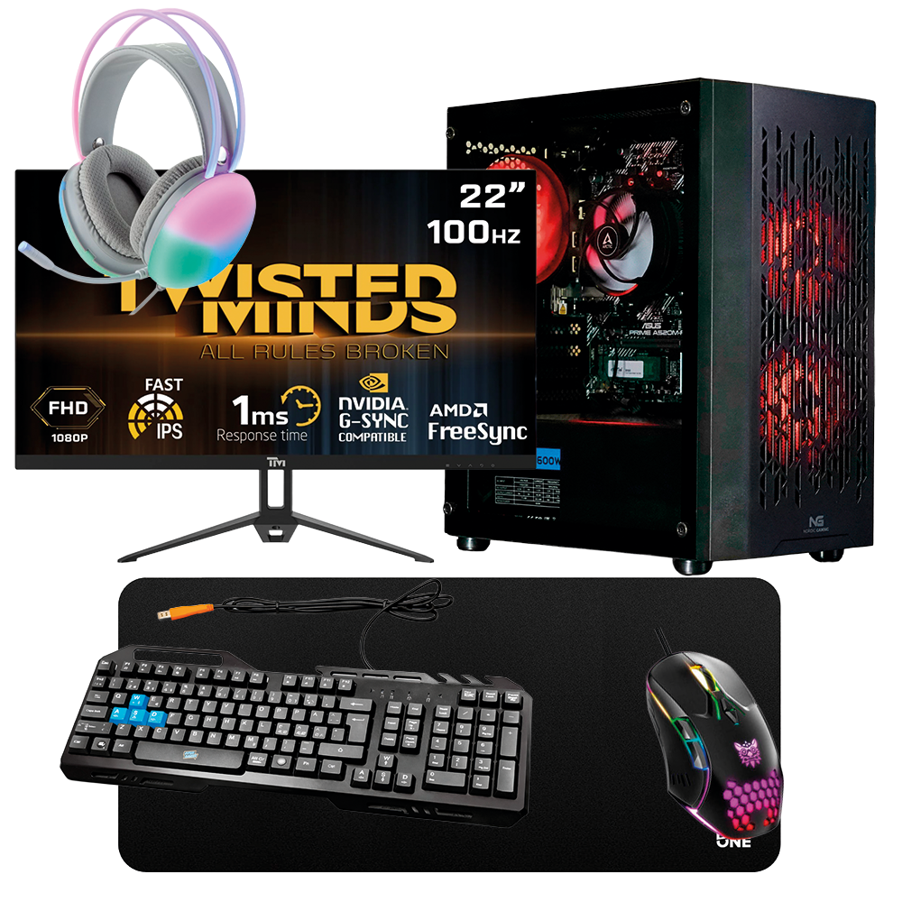 Ultimate Wither - Perfekt nybörjarspeldator (paket)