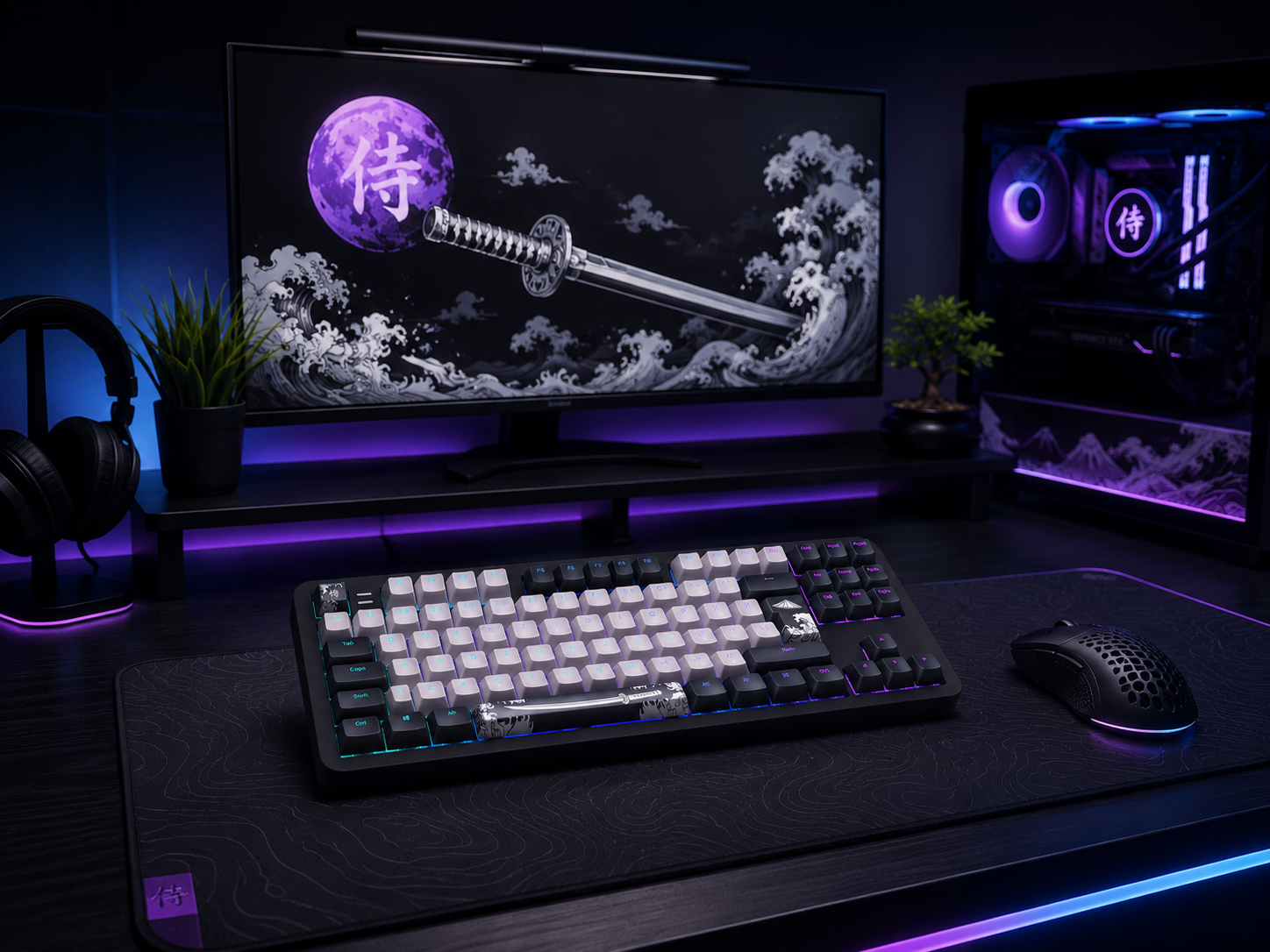 Mörkt projekt - Bushido 87 RGB