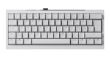 Ducky One X - White Nordic - Mini 60% - Ducky Inductive Switch (analog) Tri-Mode (Trådløs, BT, Cord)