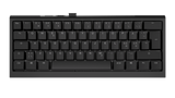 Ducky One X - Black Nordic - Mini 60% - Ducky Inductive Switch (analog) Tri-Mode (Trådløs, BT, Cord)