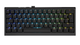 Ducky One X - Black Nordic - Mini 60% - Ducky Inductive Switch (analog) Tri-Mode (Trådløs, BT, Cord)