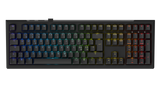 Ducky One X - Svart Nordisk - Fullstorlek 100% - Ducky Induktiv Strömbrytare (analog) Tri-Mode (Trådlös, Bluetooth, Sladd)