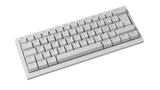 Ducky One X - White Nordic - Mini 60% - Ducky Inductive Switch (analog) Tri-Mode (Trådløs, BT, Cord)