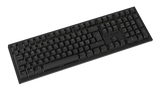 Ducky One X - Svart Nordisk - Fullstorlek 100% - Ducky Induktiv Strömbrytare (analog) Tri-Mode (Trådlös, Bluetooth, Sladd)