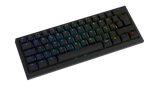 Ducky One X - Black Nordic - Mini 60% - Ducky Inductive Switch (analog) Tri-Mode (Trådløs, BT, Cord)