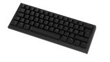 Ducky One X - Black Nordic - Mini 60% - Ducky Inductive Switch (analog) Tri-Mode (Trådløs, BT, Cord)