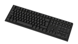 Ducky One X - Svart Nordisk - Fullstorlek 100% - Ducky Induktiv Strömbrytare (analog) Tri-Mode (Trådlös, Bluetooth, Sladd)