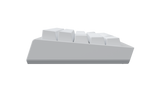Ducky One X - White Nordic - Mini 60% - Ducky Inductive Switch (analog) Tri-Mode (Trådløs, BT, Cord)