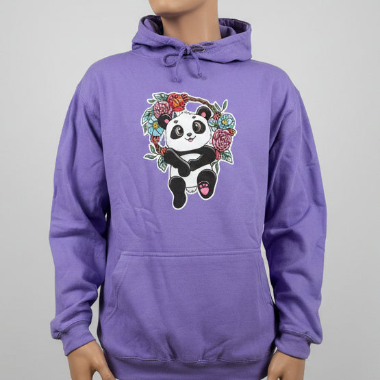 Beduna Butiful Hoodie - Lilla