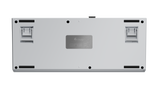 Ducky One X - White Nordic - Mini 60% - Ducky Inductive Switch (analog) Tri-Mode (Trådløs, BT, Cord)