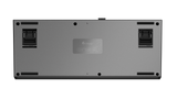 Ducky One X - Black Nordic - Mini 60% - Ducky Inductive Switch (analog) Tri-Mode (Trådløs, BT, Cord)