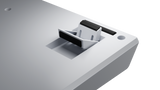 Ducky One X - White Nordic - Mini 60% - Ducky Inductive Switch (analog) Tri-Mode (Trådløs, BT, Cord)