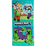 Minecraft Battle bath towel, beach towel 70x140cm Minecraft