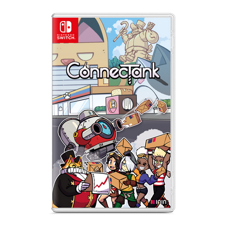 ConnecTank – Limited Edition – Nintendo Switch – produktbillede