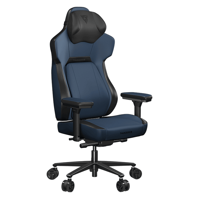 ThunderX3 CORE Modern Blå Gamingstol - 150 kg
