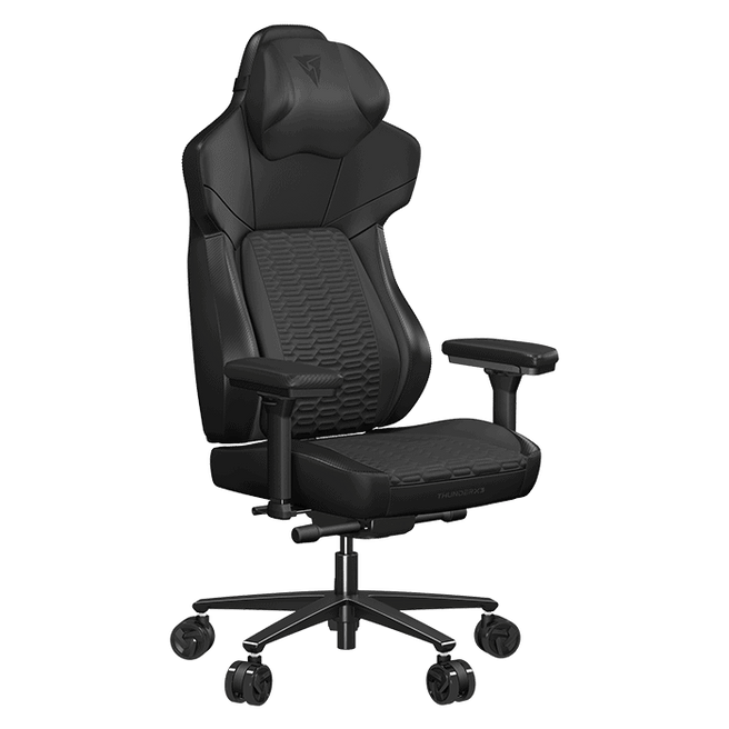 ThunderX3 CORE Racer Svart - 150 kg
