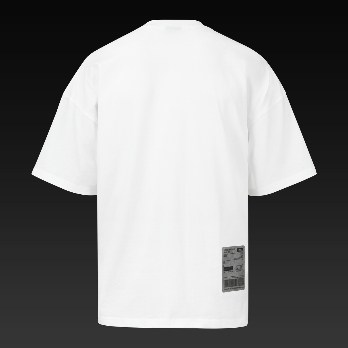 ASUS ROG COSMIC WAVE T-shirt - Normal passform - Vit