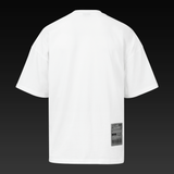 ASUS ROG COSMIC WAVE T-shirt - Nedsänkt passform - Vit