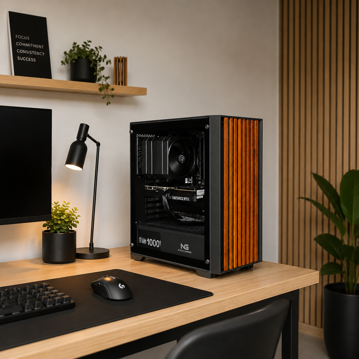 Geekd - Quantum Nova speldator - 12700KF - RTX 5070