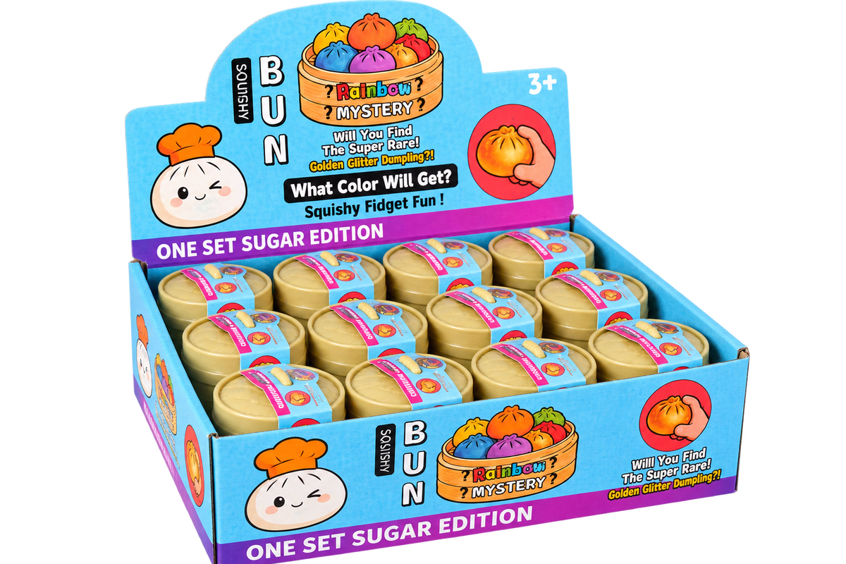Mini color dumpling