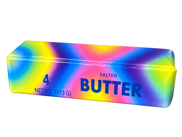 Regnbue Butter Squishy