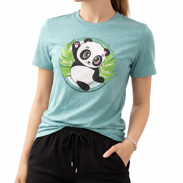 Beduna Butiful Tee - Mørk Turkis