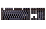 Ducky Cosmic Keycap-set - dubbel shot PBT - Blå & Svart