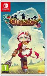 Cuisineer Nintendo Switch-spel