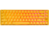 Ducky One 3 - Yellow Ducky - SF 65% - Cherry Clear