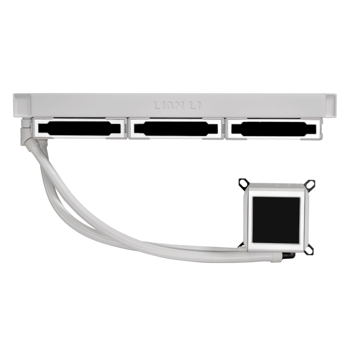 Lian Li Galahad II LCD INF 360 Vit - Vattenkylare, 360mm