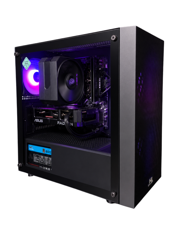 Geekd TOP Gaming PC | Ryzen 7 32GB RX 9060XT 16GB 1TB