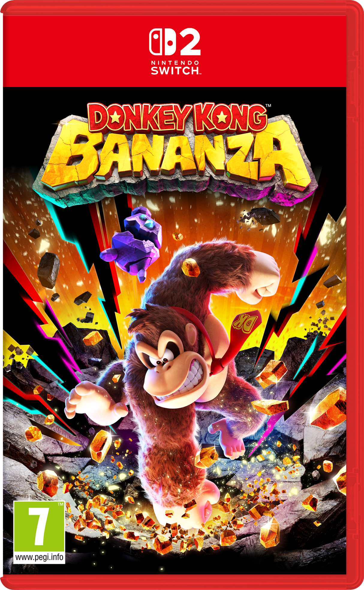 Donkey Kong Bananza (Switch 2)