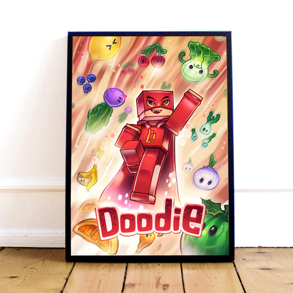 Doodie Madkamp Plakat Doodie