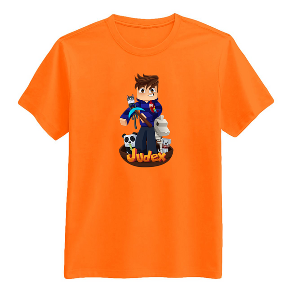 Judex Dyrenes Konge Tee - Orange
