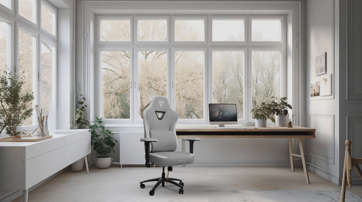 ThunderX3 EAZE Loft Svart Gamingstol - Max 125 kg Ergonomisk