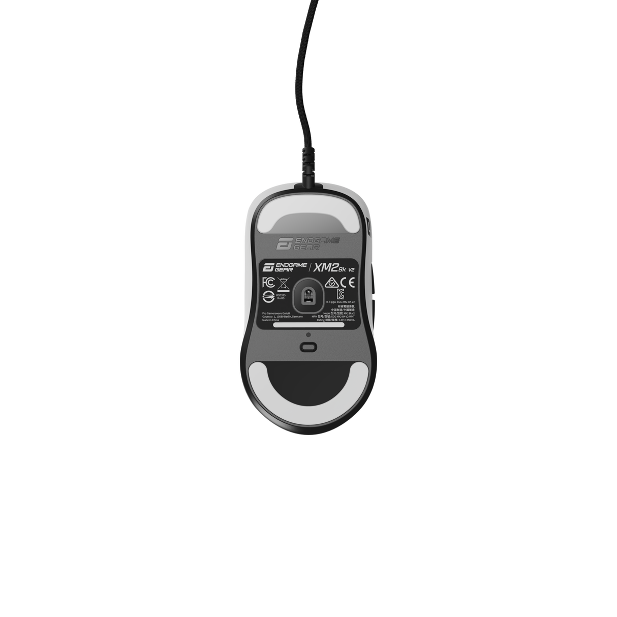 Endgame Gear XM2 8K V2 – Kablet Gaming Mus (Hvid)