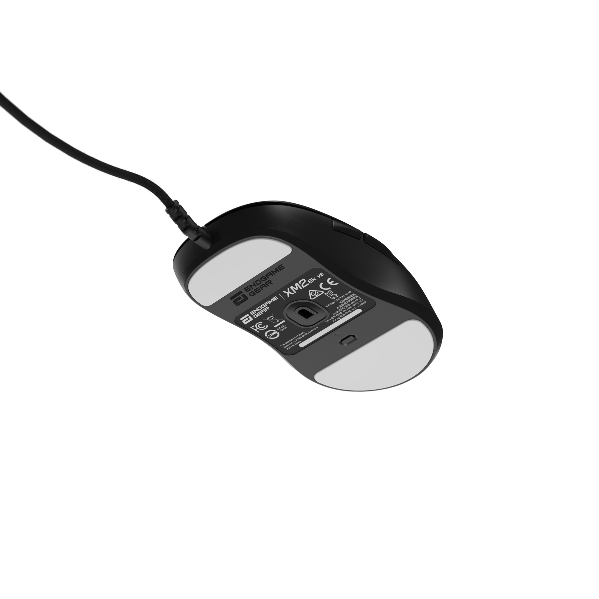 Endgame Gear XM2w 8K V2 - Trådbunden spelmus (svart)