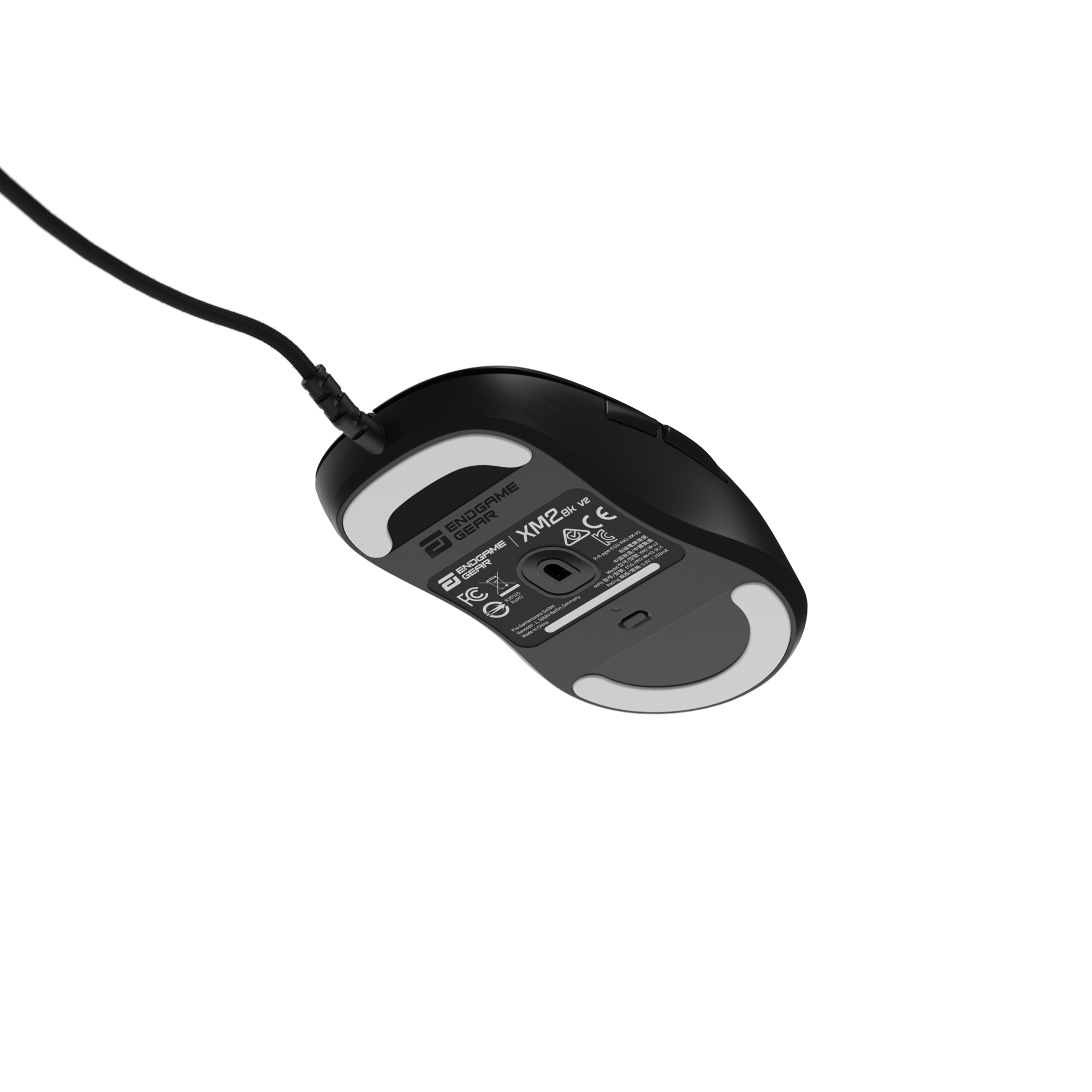 Endgame Gear XM2w 8K V2 - Trådbunden spelmus (svart)