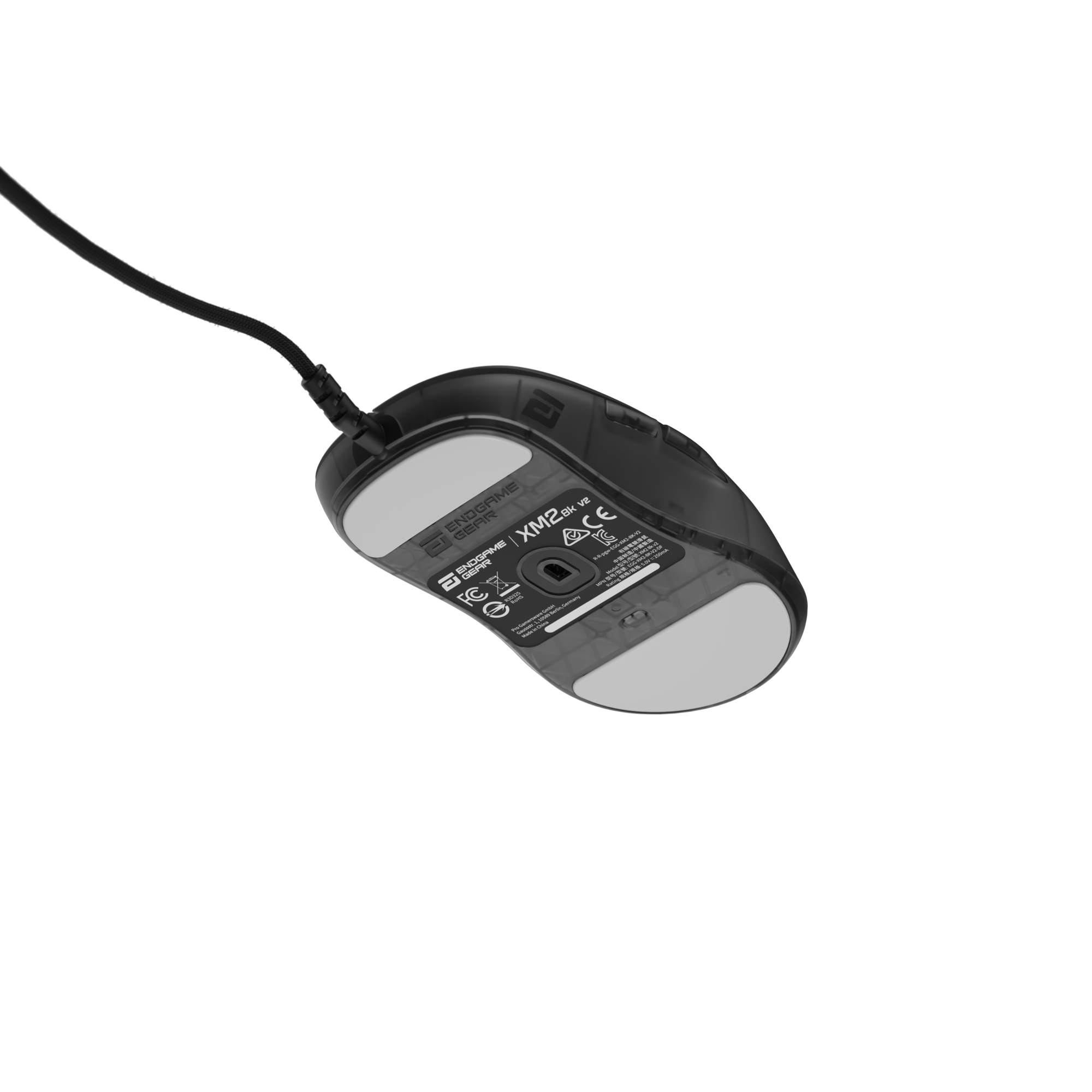 Endgame Gear XM2 8K V2 – Trådbunden spelmus (Dark Frost)