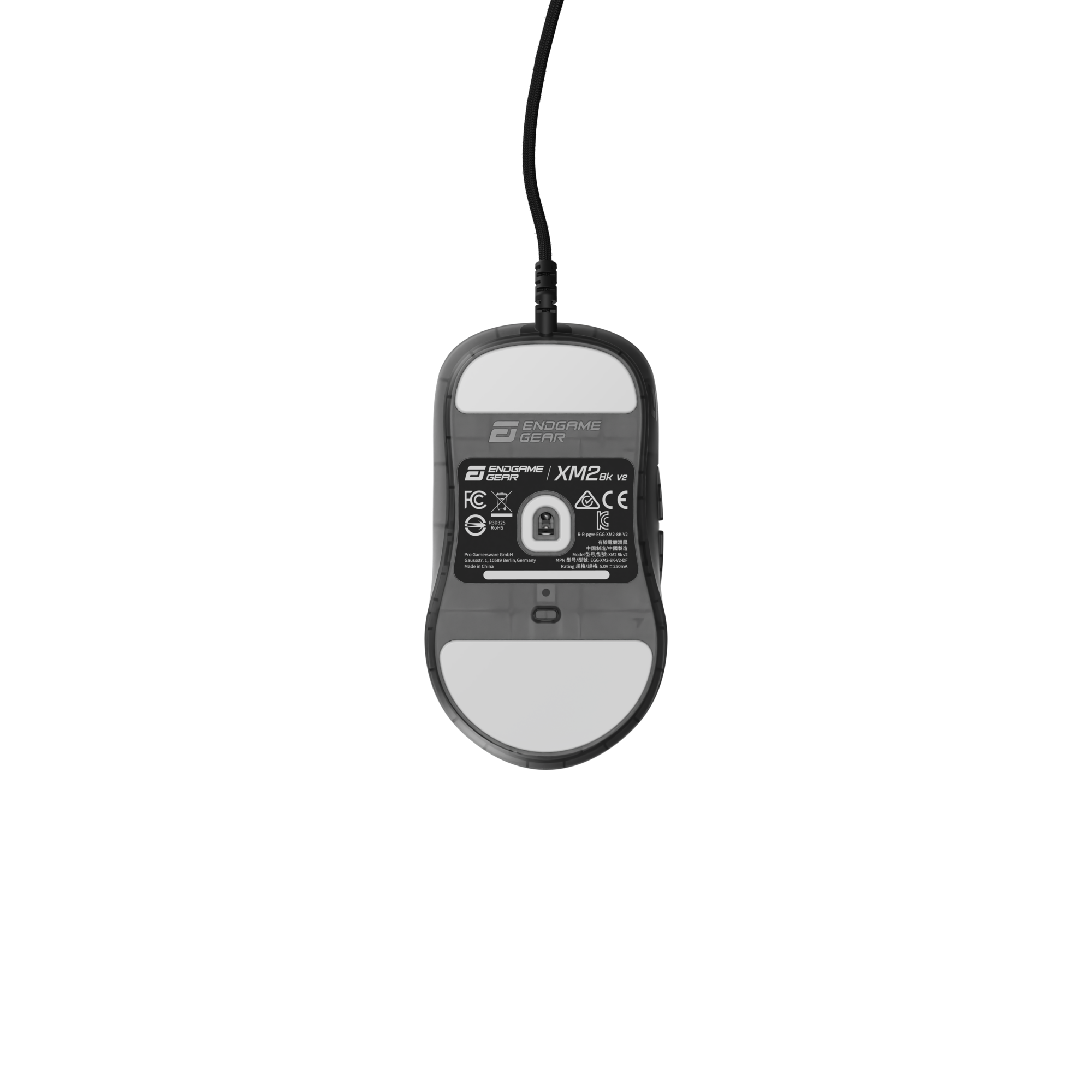 Endgame Gear XM2 8K V2 – Trådbunden spelmus (Dark Frost)