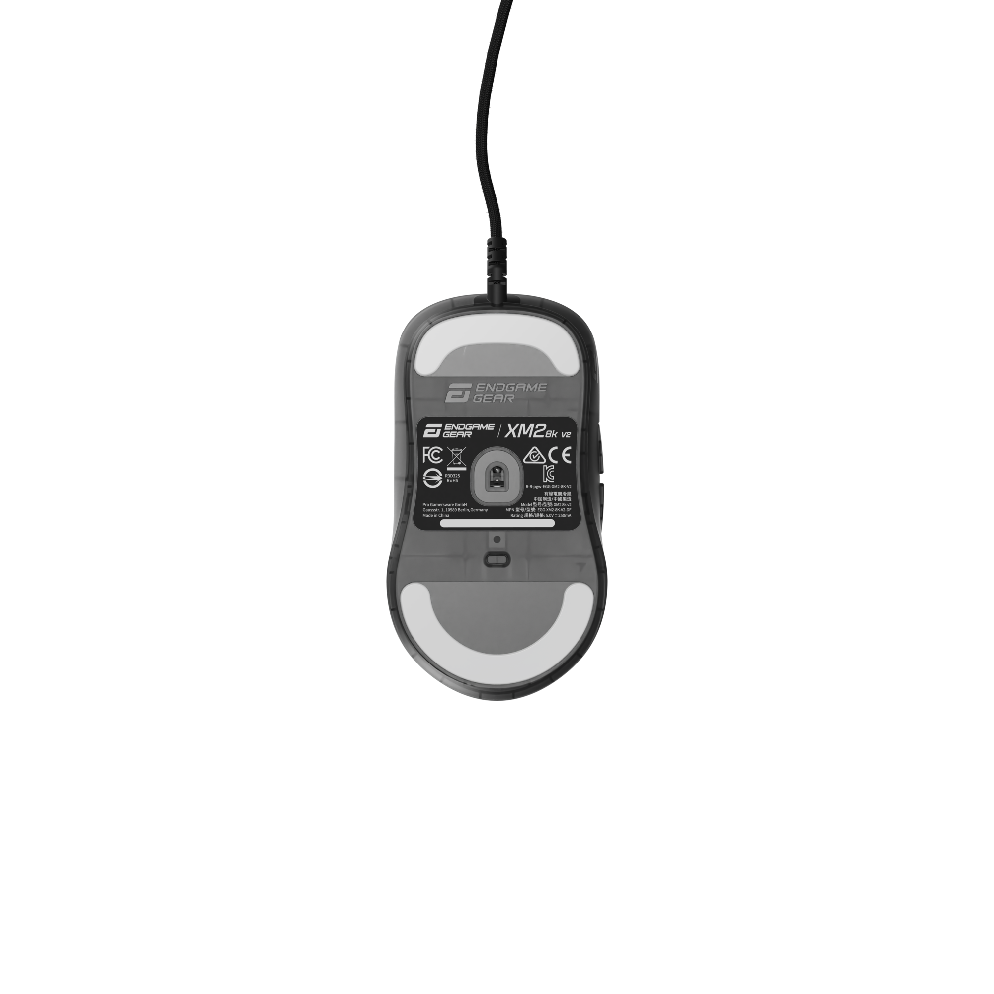 Endgame Gear XM2 8K V2 – Trådbunden spelmus (Dark Frost)
