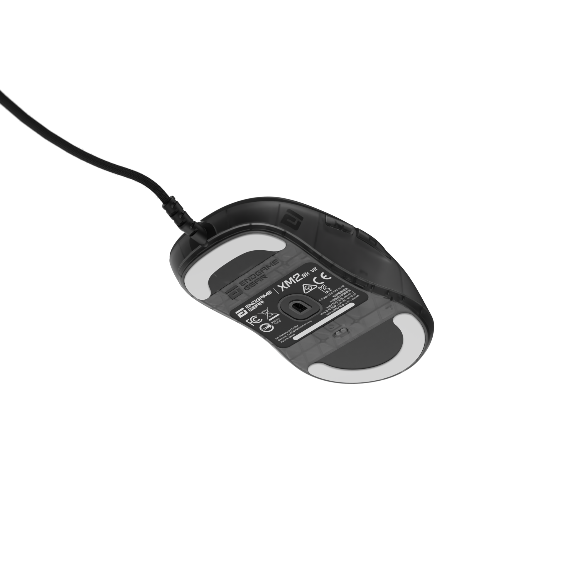 Endgame Gear XM2 8K V2 – Trådbunden spelmus (Dark Frost)