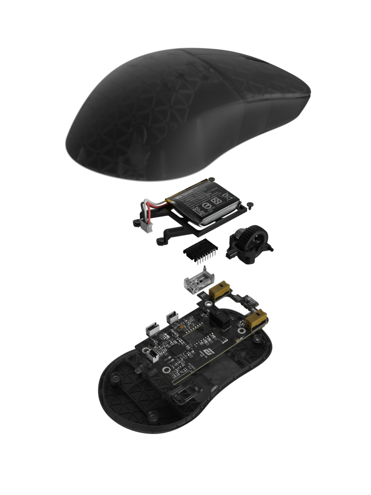 Endgame Gear XM2w 4K V2 – Trådlös spelmus (Dark Frost)