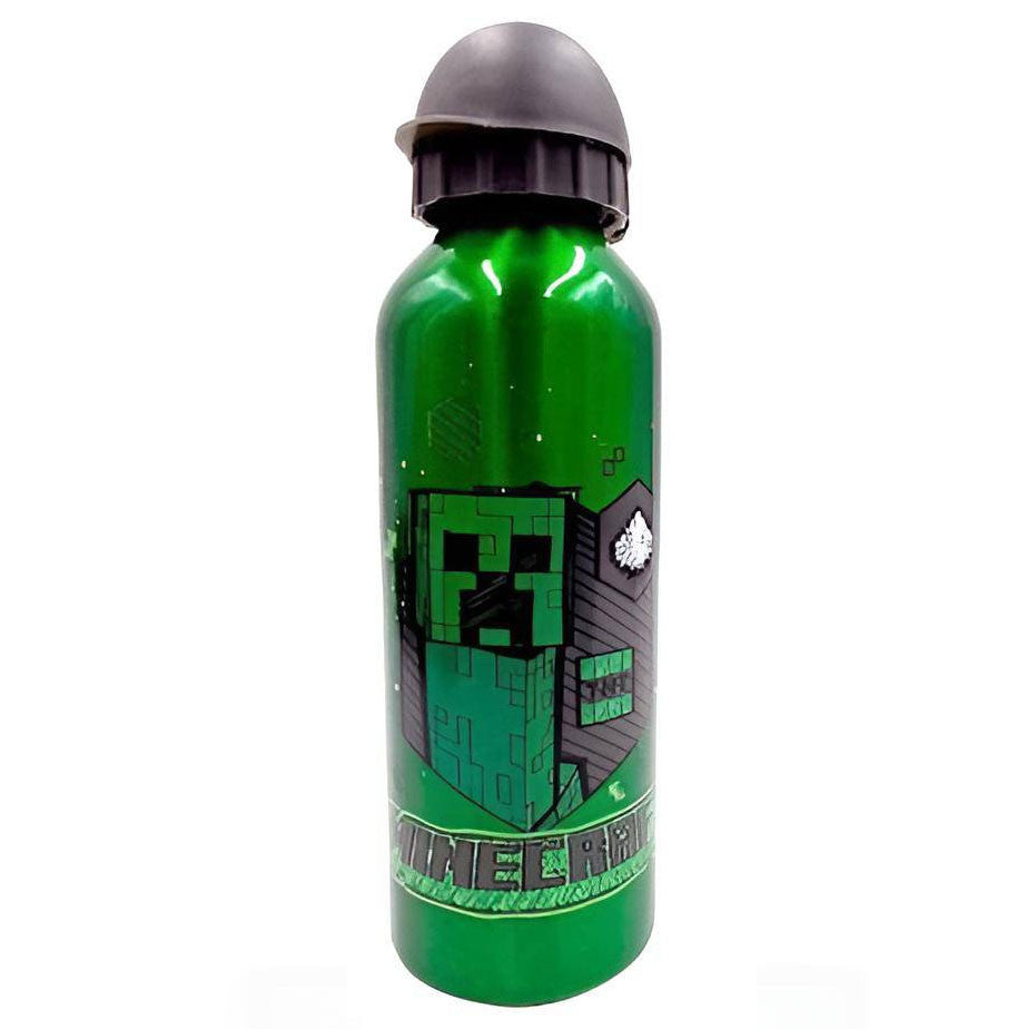 Minecraft Aluminiums Flaske - Creeper Tema - 500 ml Minecraft
